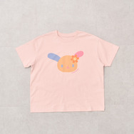 日焼けウサハナバックロゴTシャツ（￥3,490）