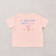 日焼けウサハナバックロゴTシャツ（￥3,490）