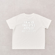 ハローキティシルバー箔プリントTシャツ（￥3,490）