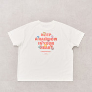 ステッカー風デザインTシャツ（￥3,490）