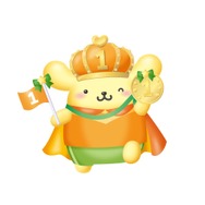 「2026年サンリオキャラクター大賞」1位　ポムポムプリン
