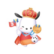 「2026年サンリオキャラクター大賞」3位　ポチャッコ