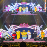 DJパートで盛り上がる、ポムポムプリン喜劇