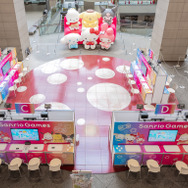 「クイーンズスクエア横浜」サンリオゲームズエリア