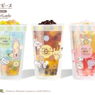 ポケピース　タピオカドリンク
