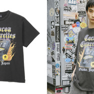 ココアシガレット　Tシャツ　(size:M～XL)　7,700円(税込)