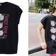 ワイドノースリーブ 　FRIENDS ABOVE ALL　(size:M～L)　4,400円(税込)