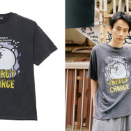Tシャツ　ENERGY CHARGE　 (size:M～XL)　5,500円(税込)