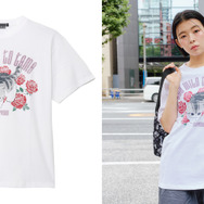 Tシャツ 　TOO WILD TO TAME　(size:M～XL)　5,500円(税込)