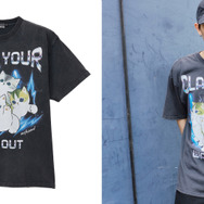 Tシャツ 　CLAW YOUR WAY OUT　(size:M～XL)　5,500円(税込)