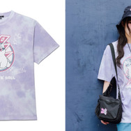 Tシャツ 　MEOW’N’ROLL　(size:M～XL)　5,500円(税込)