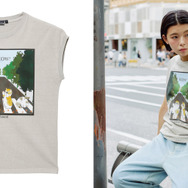 ワイドノースリーブ 　MEOW!　(size:M～L)　4,400円(税込)
