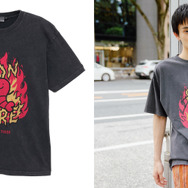 Tシャツ　ブラックタイガー　BONFIRE　(size:M～L)　5,500円(税込)
