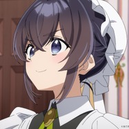 夏アニメ『ヒロイン？聖女？いいえ、オールワークスメイドです（誇）！』第1話「メイドになりたかった少女」先行カット