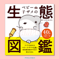 S賞：オリジナル絵本『ベビー子ザメの生態図鑑』（全1種）