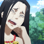 夏アニメ『令和のダラさん』第一怪（第1話）「忌み地の屋跨斑」先行カット
