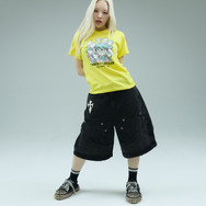 『24時間テレビ49-愛は地球を救う-』ちゃんみなチャリTシャツ着用ビジュアル