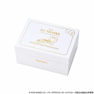 ハローキティ新幹線 フィナーレ記念 機械式ウオッチ