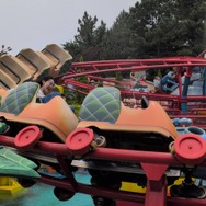 夏ディズニーがやって来た！新登場の“びしょ濡れ”バージョン「ガジェットのゴーコースター」をひと足早く体験したよ☆【レポート】