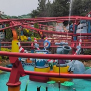 夏ディズニーがやって来た！新登場の“びしょ濡れ”バージョン「ガジェットのゴーコースター」をひと足早く体験したよ☆【レポート】