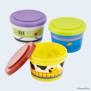 ジョイント式薄肉保存容器3Pセット（トイ・ストーリー/コスチューム）