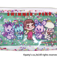 SWIMMER×PEKOコラボミルキーポーチ