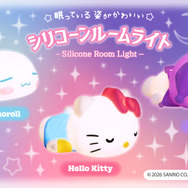 サンリオキャラクターズ　シリコーンルームライト