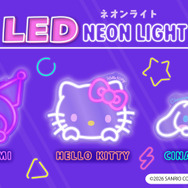 サンリオキャラクターズ　LEDネオンライト