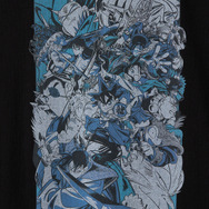 アニメ『真・侍伝YAIBA』×グラニフ　「真･侍伝YAIBA｜ビッグシルエットTシャツ」背面アップ