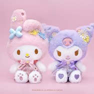 ホテルフローリア ぬいぐるみ（マイメロディ／クロミ）各5,940円（税込み）