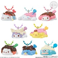 サンリオキャラクターズ もちマロチョコチャーム&チョコマシュマロ(10個入)