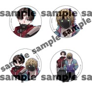 缶バッジ４種セット