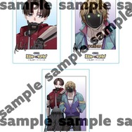 アクリルカード３種セット