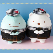 ・EDWINコラボぬいぐるみ とかげ（左）・EDWINコラボぬいぐるみ しろくま（右）   各税込み 4,620円