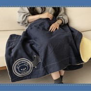 ・リラックマ デニムブランケット   税込み 2,860円
