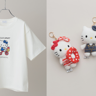 ハローキティ×A part by　プリントTシャツ、アソートチャーム