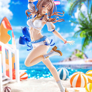 「学園アイドルマスター 姫崎莉波 キミとセミブルーVer. 1/7スケール 完成品フィギュア」
