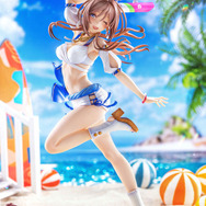 「学園アイドルマスター 姫崎莉波 キミとセミブルーVer. 1/7スケール 完成品フィギュア」