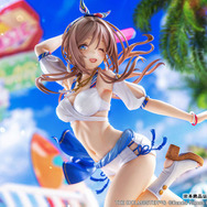 「学園アイドルマスター 姫崎莉波 キミとセミブルーVer. 1/7スケール 完成品フィギュア」