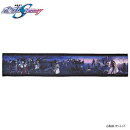 「機動戦士ガンダムSEED DESTINY　エンディングシーンマフラータオル」