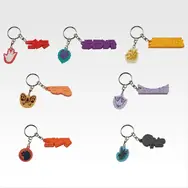 「一番くじ ゴジラ 最恐怪獣王列伝」E賞：ゴジラチャームコレクション（選べる全7種）