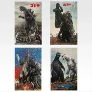 「一番くじ ゴジラ 最恐怪獣王列伝」F賞：ゴジラグラフィックコレクション（選べる全12種）