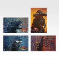 「一番くじ ゴジラ 最恐怪獣王列伝」F賞：ゴジラグラフィックコレクション（選べる全12種）