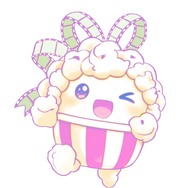 壁面マンガ『週刊ムービル ～ムビィの大活劇』主人公キャラクター：ムビィ