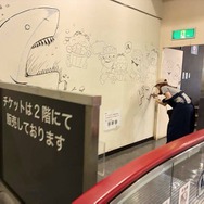 壁面マンガ連載『週刊ムービル ～ムビィの大活劇』