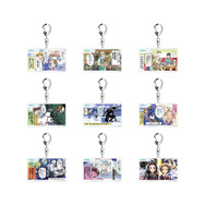 メダリスト トレーディングスピンオフアクリルキーホルダー vol.2　　　　　1PACK：990円(税込)／　　　　　　　1BOX：8,910円(税込)