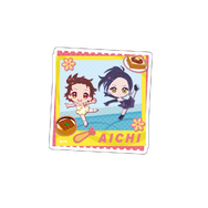 ミニキャラご当地　　　　　　　　　ステッカー(愛知)　　　　　　　　　　440円(税込)