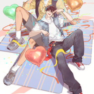 『Here U Are』原作・D君によるアニメ化の記念イラスト