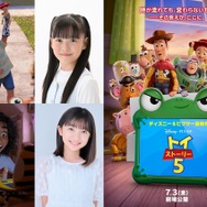 ボニー役：天野叶愛（あまのかれん）、ブレイズ役に白山乃愛（しろやまのあ）