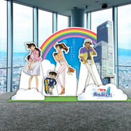 「ハルカス300×名探偵コナン 衝空の晴天台」　60階「天上回廊」装飾　ウェルカムフォトスポット（イメージ）